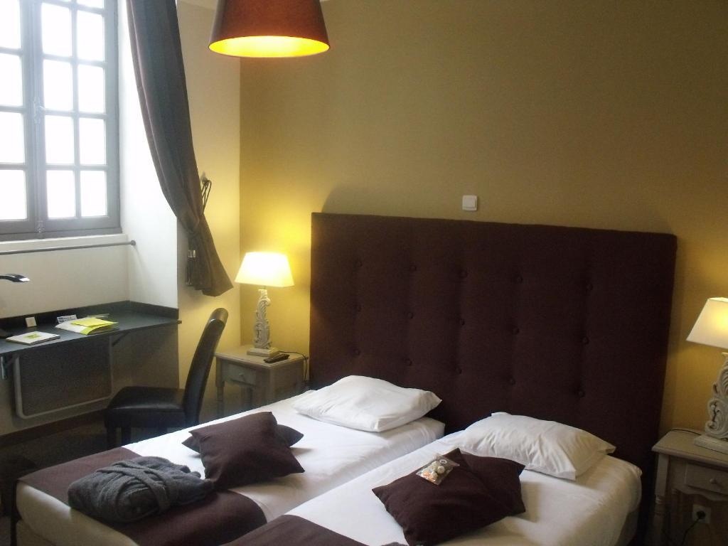 Relais Saint Louis, Logis Otel Belleme Oda fotoğraf