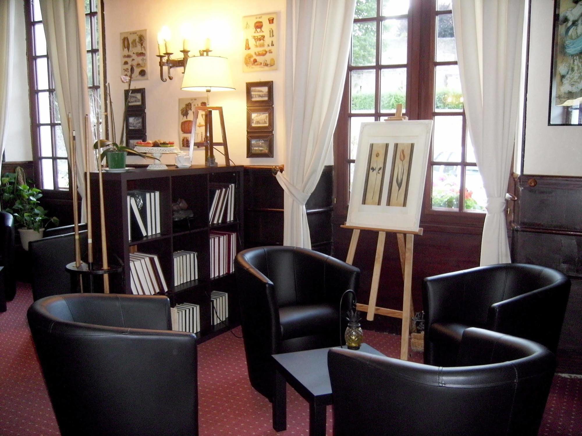 Relais Saint Louis, Logis Otel Belleme Dış mekan fotoğraf