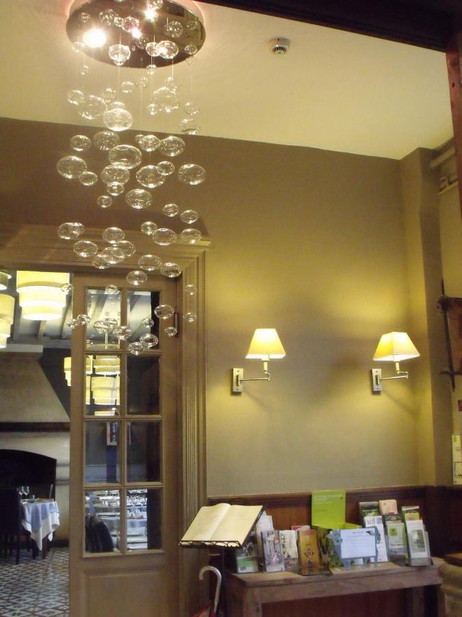Relais Saint Louis, Logis Otel Belleme Dış mekan fotoğraf
